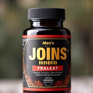 Men's Joint Health supplement bottle