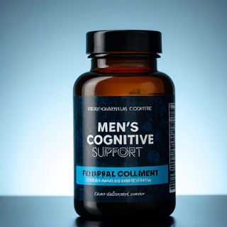 Men's Cognitive Support supplement bottle