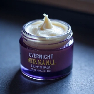Overnight Renewal Mask jar